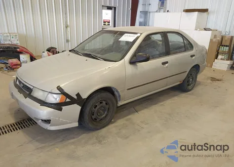 1998 Nissan Sentra E/Xe/Gxe/Gle from USA, damaged, VIN 1N4AB41D0WC745304